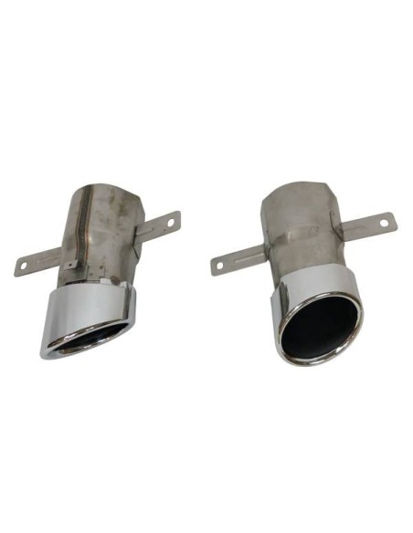 Difusor Trasero BMW E82 / E88 2 Salidas look M Performance