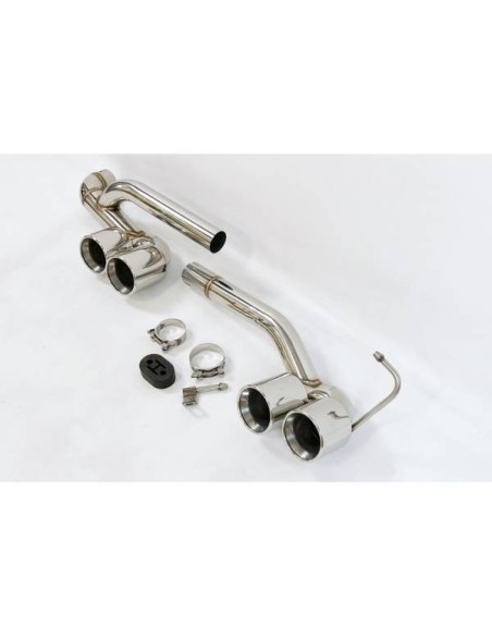 Difusor Trasero Audi A3 V8 13-15 Sportback Look RS3 ABS