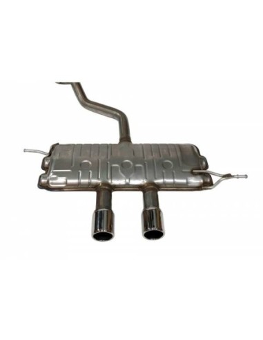 Difusor Trasero Audi Q3 2020+ Look RSQ3