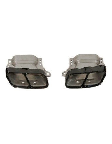 Difusor Trasero Mercedes W205 Coupe...