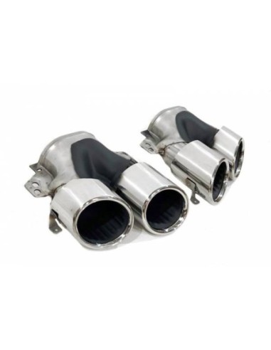 Difusor Trasero BMW F34 GT 2 Salidas...