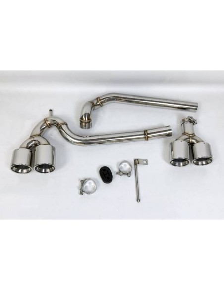 Difusor Trasero Mercedes W213 COUPE C238 look AMG E63