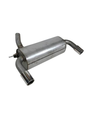 Difusor Trasero Mini Cooper F56 ABS