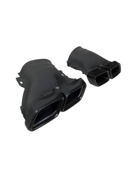 Difusor Trasero BMW E92 / E93 06-11 Look Mtech ABS