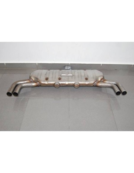 Difusor Trasero BMW E90 / E91 Look Mtech ABS