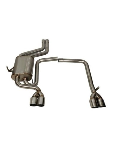 Difusor Trasero BMW F30 / F31 Look...