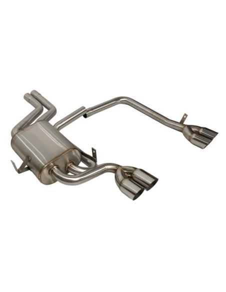 Difusor Trasero BMW F30 / F31 Look M-Tech 1 Salida doble