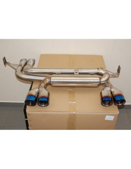 Difusor Trasero BMW G20 / G21 Look M-tech