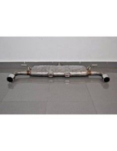 Difusor Trasero BMW F30 /... 2