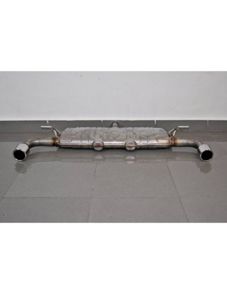 Difusor Trasero BMW F30 / F31 Look M-Tech 1 Salida