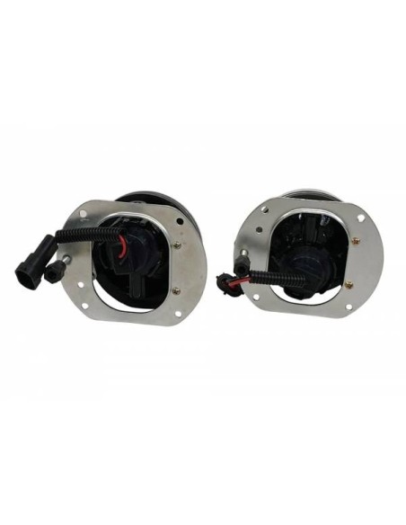 Difusor Trasero Mercedes W176 2012-2018 Look AMG A45 ABS