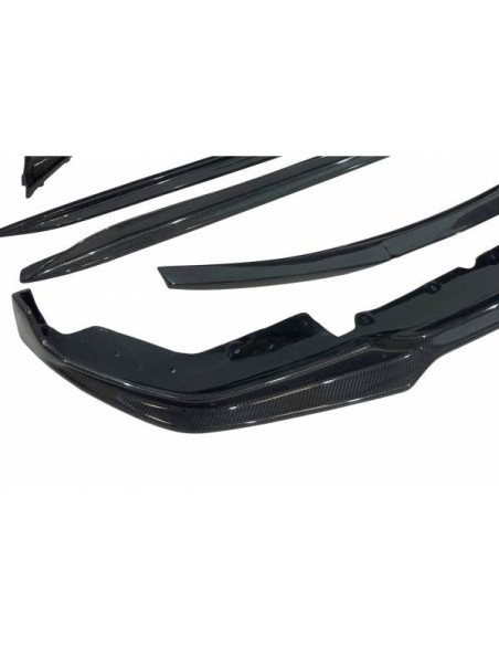 Difusor Trasero BMW G30 / G31 530 Look M Performance Negro brilo