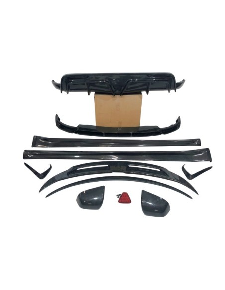 Difusor Trasero BMW F20 / F21 12-14 Look Performance 1 Salida doble