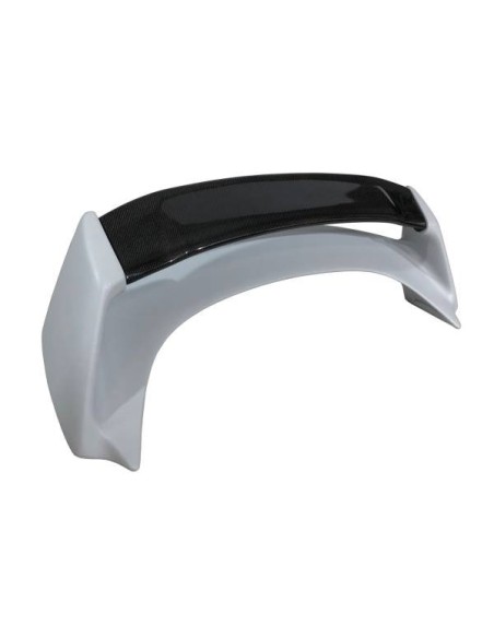 Alerón Honda Civic 2006-2014 Fn2 Type Mugen Flat Carbono