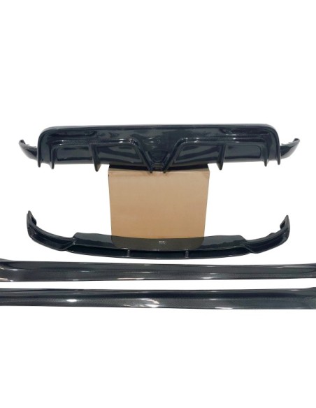 Difusor Trasero BMW F20 / F21 12-14 Look Performance 1 Salida doble