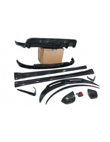 Difusor Trasero BMW F20 / F21 12-14...