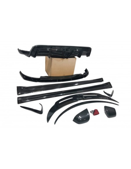 Difusor Trasero BMW F20 / F21 12-14 Look Performance 1 Salida doble