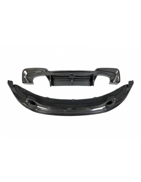 Difusor Trasero BMW G30 / G31 Look M PERFORMANCE Negro brilo
