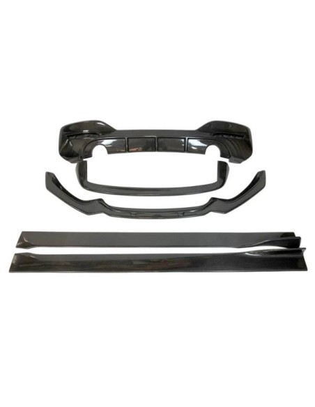 Difusor Trasero BMW F20 / F21 12-14 Look Performance 1 Salida simple