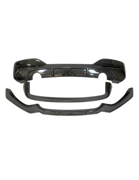 Difusor Trasero BMW F20 / F21 12-14 Look Performance 1 Salida simple