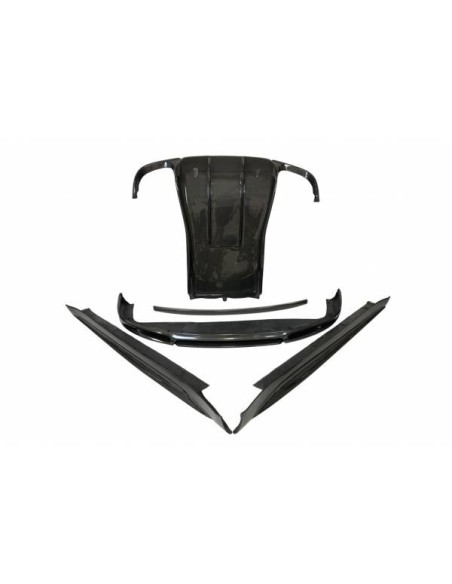 Difusor Trasero BMW G30 / G31 Look M5 brillo