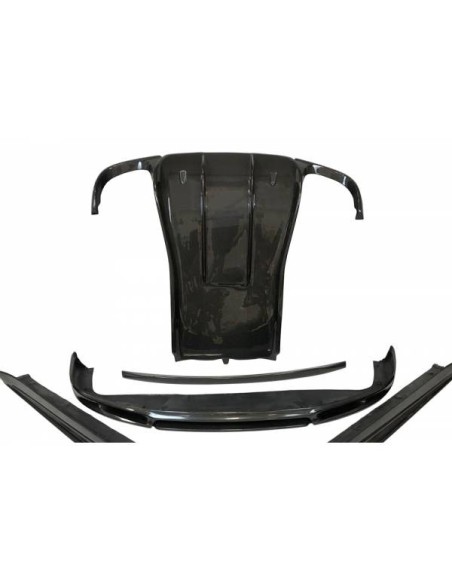 Difusor Trasero BMW G30 / G31 Look M5 brillo