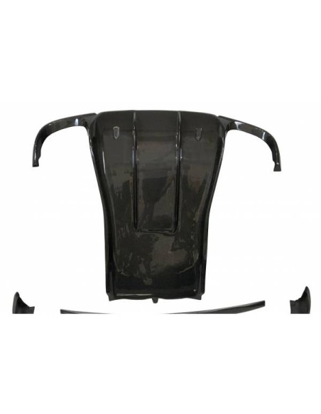 Difusor Trasero BMW G30 / G31 Look M5 brillo