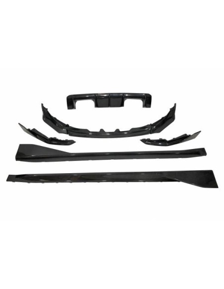 Difusor Trasero BMW F20 / F21 12-14 Look Performance 2 Salidas doble