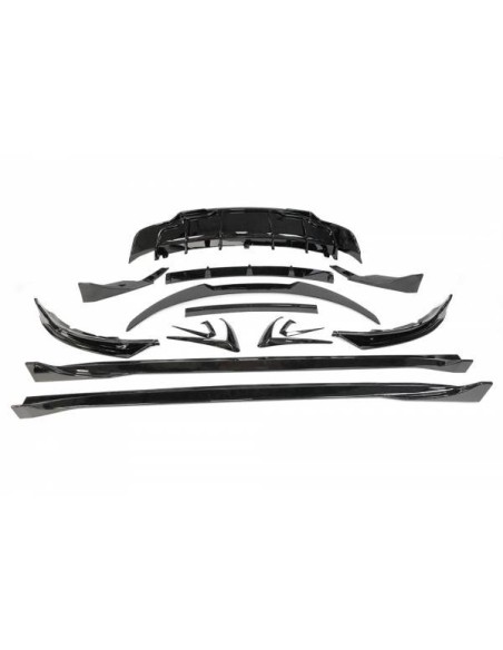 Difusor Trasero BMW F20 / F21 12-14 Look Performance 2 Salidas