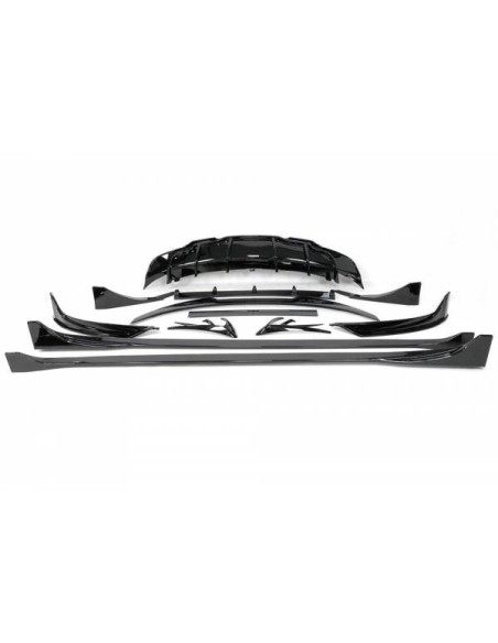 Difusor Trasero BMW F20 / F21 12-14 Look Performance 2 Salidas