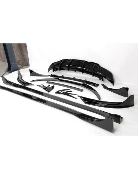 Difusor Trasero BMW F20 / F21 12-14 Look Performance 2 Salidas