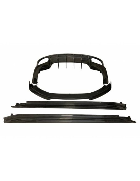 Difusor Trasero BMW G20 / G21 Look M Performance II Brillante Negro