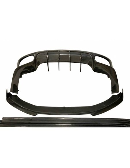 Difusor Trasero BMW G20 / G21 Look M Performance II Brillante Negro