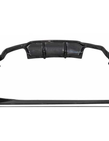 Difusor Trasero Mercedes W205 2019 4P / SW Look C63 ABS