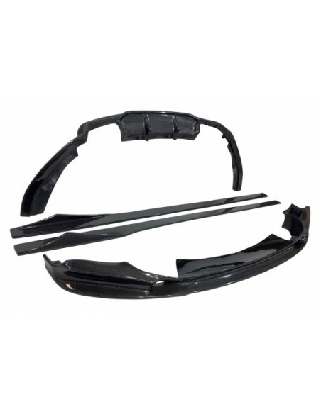 Difusor Trasero Mercedes W205 2019 4P / SW Look C63 ABS