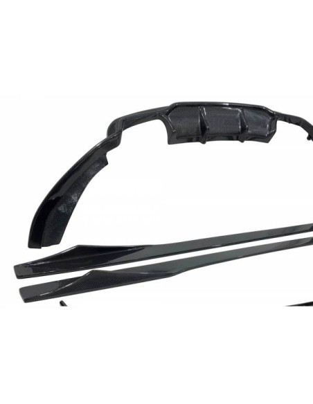 Difusor Trasero Mercedes W205 2019 4P / SW Look C63 ABS