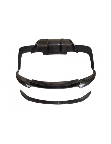 Difusor Trasero BMW F20 / F21 LCI Look M Performance Brillante Negro