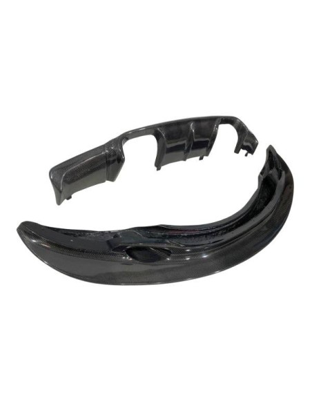 Difusor Trasero Mercedes W213 4 puertas look AMG E63 ABS