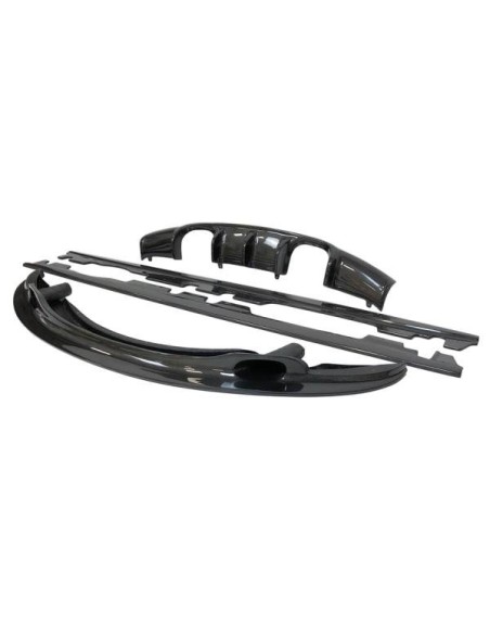 Difusor Trasero Audi Q3 2020+ Sportback Look RSQ3