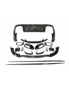 Difusor Trasero Mercedes...