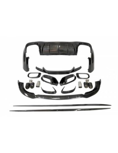 Difusor Trasero Mercedes W177 Look...