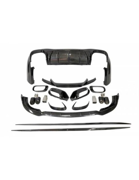 Difusor Trasero Mercedes W177 Look AMG A45