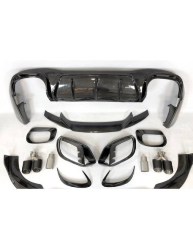 Difusor Trasero Mercedes W177 Look...