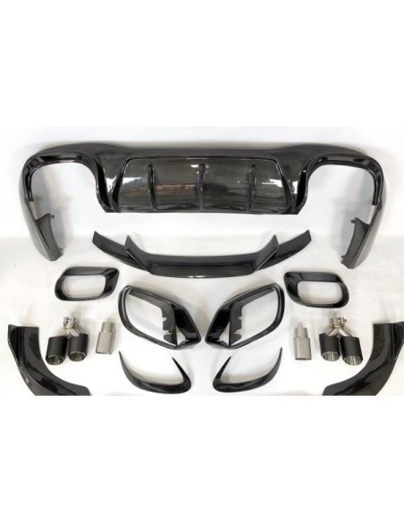 Difusor Trasero Mercedes W177 Look AMG A45