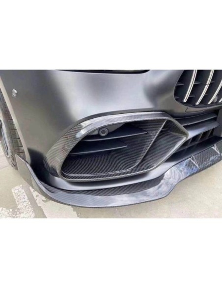 Difusor Trasero Mercedes W177 Look AMG A45