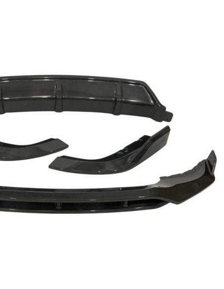 Difusor Trasero Mercedes C167 GLE 2020 Colas Look E53