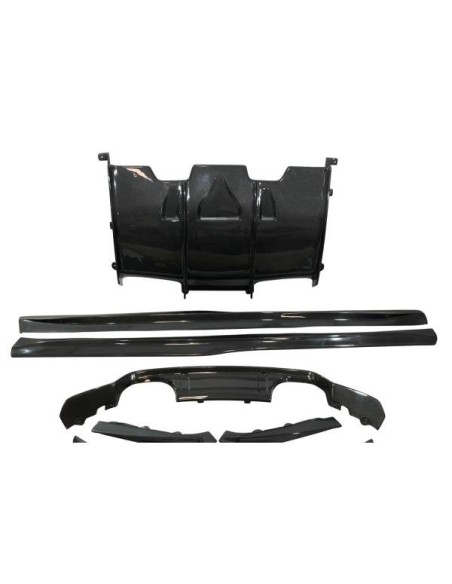 Difusor Trasero Mercedes W206 Sedan / SW Look C63