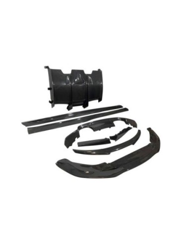 Difusor Trasero Mercedes W206 Sedan /...