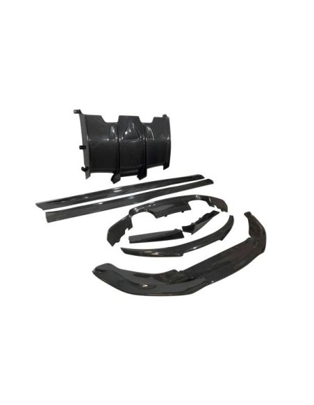 Difusor Trasero Mercedes W206 Sedan / SW Look C63