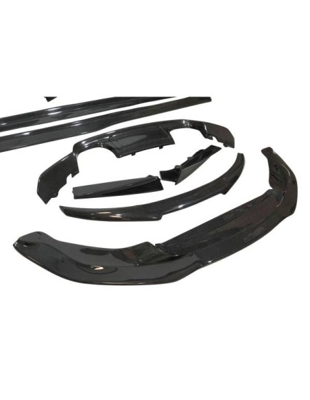 Difusor Trasero Mercedes W206 Sedan / SW Look C63